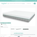 $350 off Mattresses @ Lazy Bed - Single $400, Double $500, Queen $600, King $700 - Free Delivery