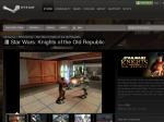Star Wars: Knights of the Old Republic 75% off on Steam - $2.50 USD