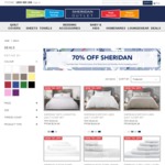 Sheridan Outlet - 70% off Bed Linen and Sheet Sets