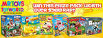 Win a Crown and Andrews Action Game Prize Pack from Mr Toys Toyworld