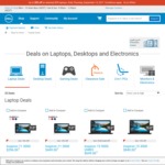 Dell - Upto 20% off on Selected Laptops