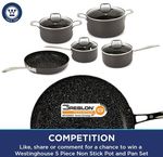 Win a 5 Piece Pot and Pan Set Courtesy of Westinghouse Small Appliances