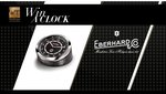 Win an Eberhard & Co. Desk Clock Worth $1,320 from WorldTempus Switzerland
