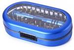 Jackly 46-Piece Chrome Vanadium Screwdriver Repair Kit (Blue) AU $10.22 (US $8.15) Delivered @ GearBest