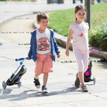 Win 1 of 2 Globber "My FREE" Fold Up Scooters worth $180ea. from KidStyleFile