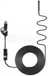 5m 3-in-1 Waterproof Endoscope with Type C Snake Camera US $6.99 (~$9.36) @ Zapals