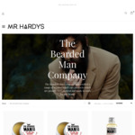Up to 50% off Mens Grooming Products, Beard Oils $14, Moustache Wax $6.50 Plus Free Shipping Over $10 @ Mr Hardy's