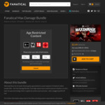 [Steam] Fanatical Max Damage Bundle - $3.49 USD (~ 4.57 AUD) for 8 PC Games @Fanatical.com