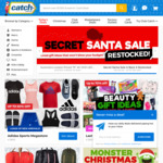 $30 off $100 Spend @ Catch (COTD)
