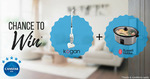 Win a Kogan 5-in-1 Steam Mop & 6L Russell Hobbs Slow Cooker Bundle Worth $168.95 from Canstar Blue