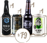 Mixed Craft Beer Case (16 Beers) - $39.50 + $9.95 Delivery - Save 50% @ ccliquor