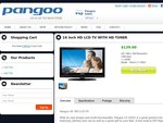 Pangoo 16 inch HD Lcd tv $139 plus delivery.