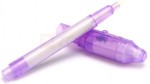 13cm Invisible Ink Pen with UV Light - Random Color - US $0.30 (Approx AUD $0.37) @ Zapals