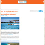 Win a 30-Minute Noosa River Seaplane Flight for 2 Worth $697.95 [Prize Is in Maroochydore, QLD and Doesn't Include Travel]