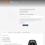 Buy One Samsung SNH-C6417 1080p Pan & Tilt SmartCams and Get One Free. $279 with Free Shipping (Was $558) @ Digital Door Locks
