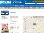 Bing Lee Castle Hill Closing Down Sale