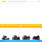 Nisi 15% off Sitewide - Professional High Quality Glass Camera Filters
