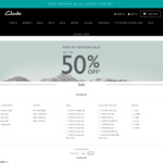 Clarks Shoes - End of Season Sale Starts Now | Up to 50% Off