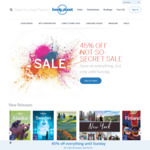 45% off All Lonely Planet (Free Shipping >$60)
