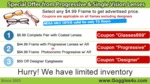 Mega Sale on Single Vision & Progressive Lenses by Goggles4u