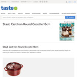 Win a Staub Cast Iron Round Cocotte Worth Worth $399.95 from News Life Media