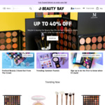 Up to 50% Morphe Products @ Beauty Bay