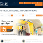 [QLD] Pay $5 When You Park for 1 Hour (Online Booking Only) @ Brisbane Airport