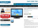 Palsonic 60cm DVD Combo LCD TV $288 (RRP $399) + FREE Delivery from PowerBuys (edited)