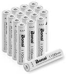 Bonai 16 Pack 1100mAh AAA Rechargeable Batteries $17.99 (Delivered w/Prime or $49+ Order) @ Bonai Amazon AU