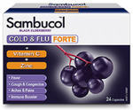 Sambucol Immuno Forte - 250ml Liquid $19.99, 24 Capsules $12.99 @ Pharmacy 4 Less