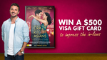 Win 1 of 10 $500 VISA Gift Cards from Southern Cross Austereo 