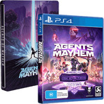 [XB1/PS4] Agents of Mayhem Steelbook Edition $9.98 / [PC] Retail Edition $4.98 (Free Pickup or + Delivery) @ EB Games