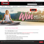 Win 1 of 3 Wellness Retreats for 2 [Buy Any Swisse Product from TerryWhite Chemmart, Terry White Chemists, Chemmart or Chemplus]