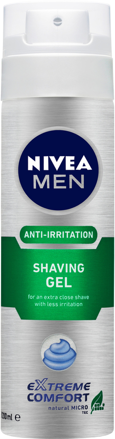 Nivea Men Anti Irritation Extreme Comfort Shaving Gel 200ml 3 37