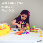 Win a One Year Supply of Play-Doh Activities from Child Blogger