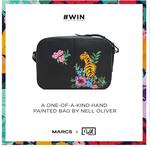 Win an Exclusively Designed MARCS X NELL OLIVER Hand-Painted Bag Worth $249.95 from MARCS on Instagram
