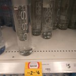 Voss Still Spring Water 375ml, 2 Bottles for $4 @ Coles