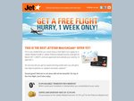 Get a FREE One Way Flight upon Signing up to a Jetstar Mastercard ($49 Annual Fee)