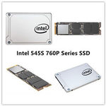 Intel 545 256GB SSD $68.80, 760p 256GB NVMe SSD $88.80, 512GB NVMe SSD $142.40 Delivered @ Shopping Express eBay