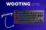Win a Wooting One Tenkeyless Analog Mechanical Keyboard Worth $218 from Wooting