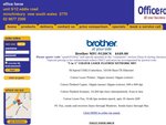 Brother MFC-9120CN  $449.00 used to be $724.63
