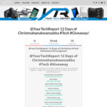Win 1 of 13 Prizes (BlackBerry KEY2/ Moto G6 Play/ Beyerdynamic Headphones/ Linksys Router/ etc) from YourTechReport