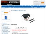 Accu Chek Performa Blood Glucose Monitor , $40  Cashback  Offer  *Conditions Apply