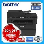 Brother MFC-L2750DW Mono Laser Wireless Multifunction Printer $191.71 delivered @ au-hotpoint Ebay