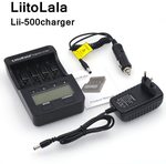 LiitoKala Lii-500 Analysing Battery Charger from $13.85 US ($19.40 AU) Delivered @ AliExpress via App