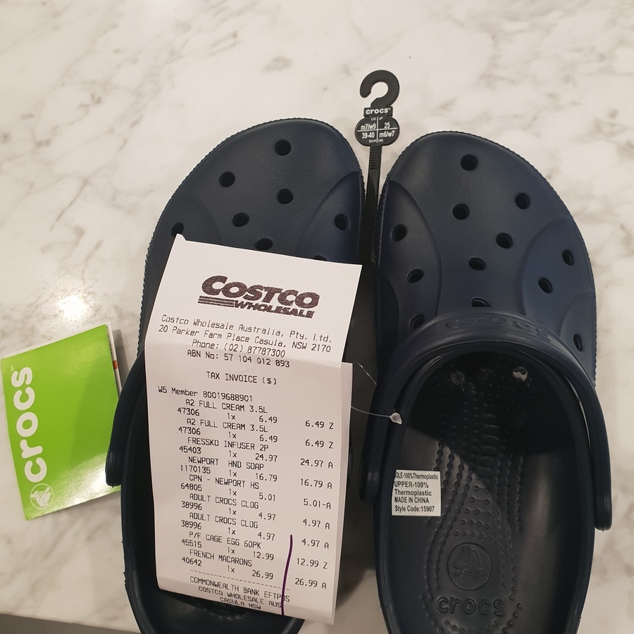 crocs at costco
