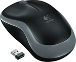 Logitech Wireless Mouse Grey M185 $10 @ The Good Guys
