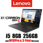 Lenovo X1 Carbon G6 14" FHD IPS Core i5-8250U/8G/256GB $1591.20, i7-8550U/8GB/256GB $1885.50 @ OLC eBay (Student Edge Required)