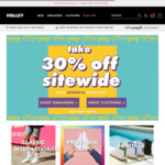 AfterYay Sale - 30% off Sitewide @ Volley
