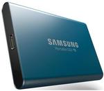 Samsung T5 Portable SSD Drive [500GB] $149 @ JB Hi-Fi